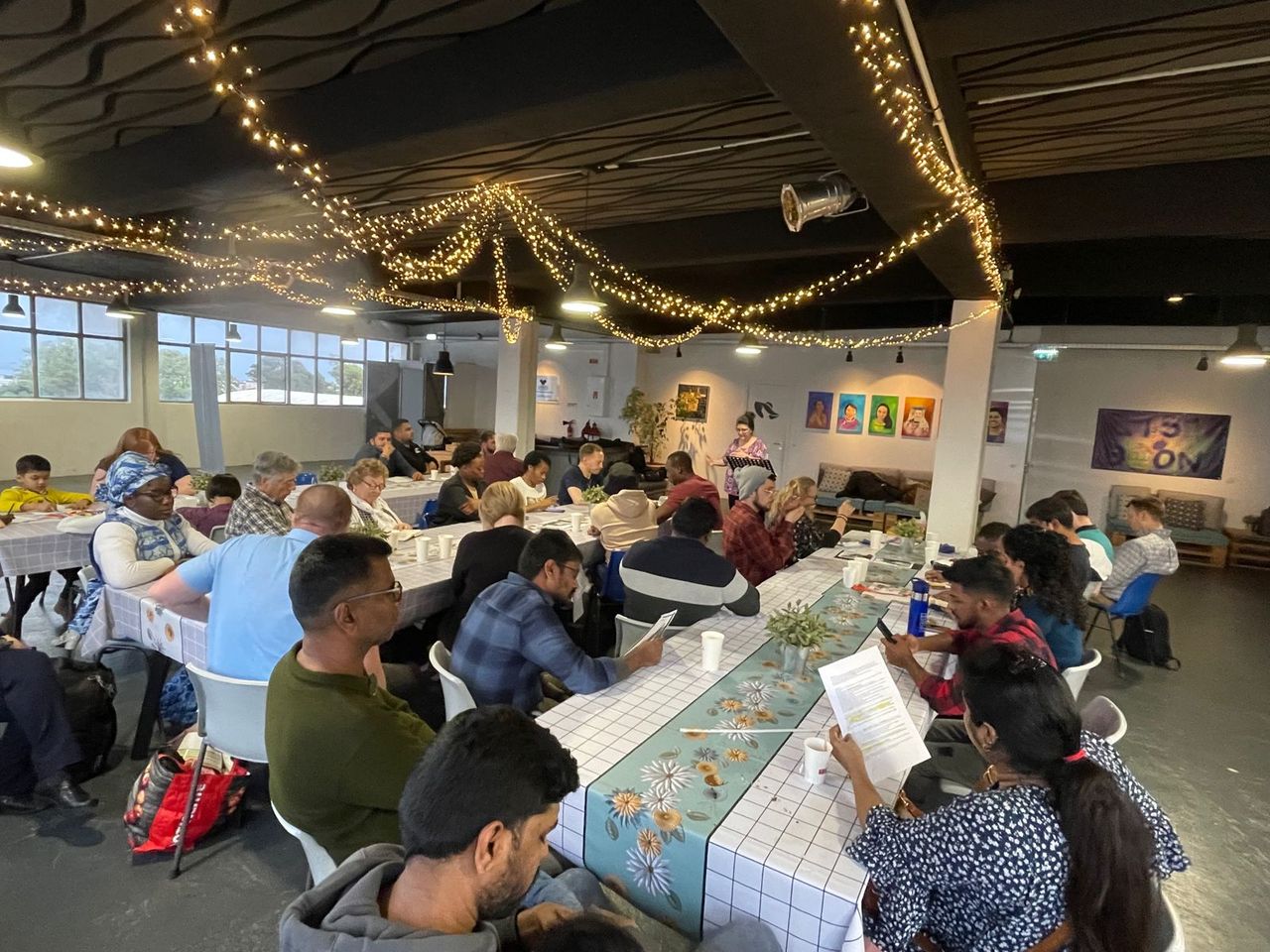 LIFE Church: Tables, Chairs, and a Place to Gather - Lisbon, Portugal
